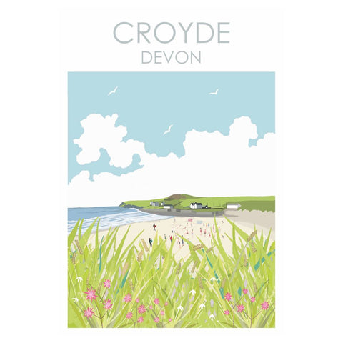 BOYNS219:Croyde, Devon