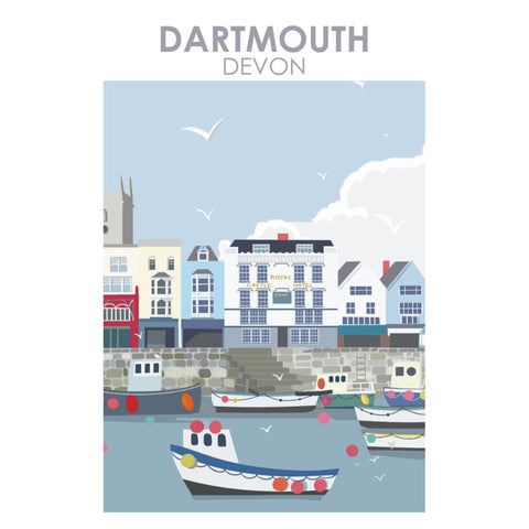 BOYNS223:Dartmouth, Devon