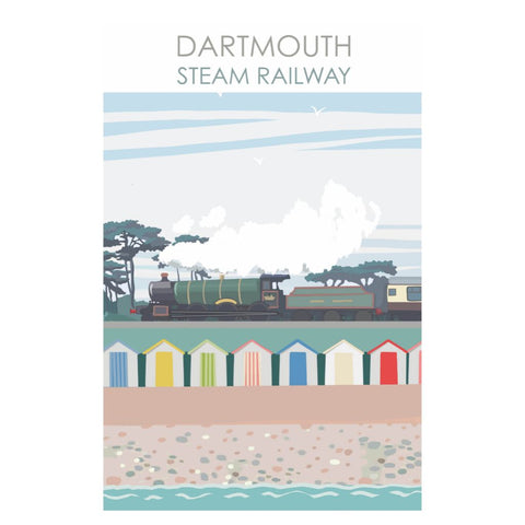 BOYNS224:Dartmouth, Steam Railway