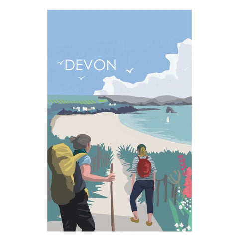 BOYNS227:Devon, South Coast