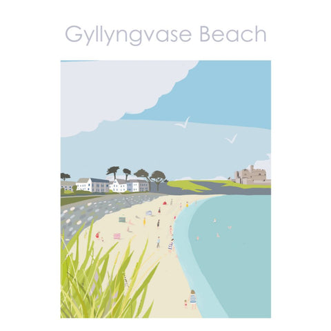 BOYNS234:Gyllyngvase Beach