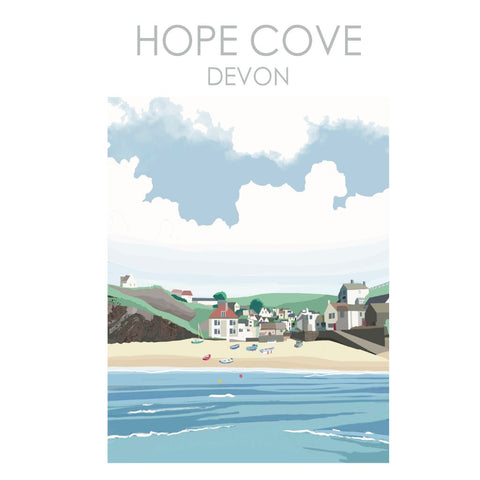 BOYNS245:Hope Cove, Devon