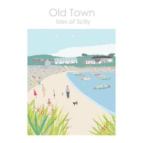 BOYNS251:Old Town, Isles of Scilly