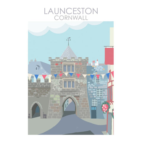 BOYNS262:Launceston, Cornwall