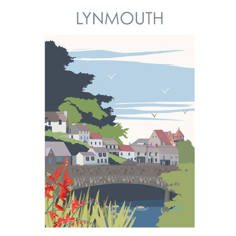 BOYNS267:Lynmouth