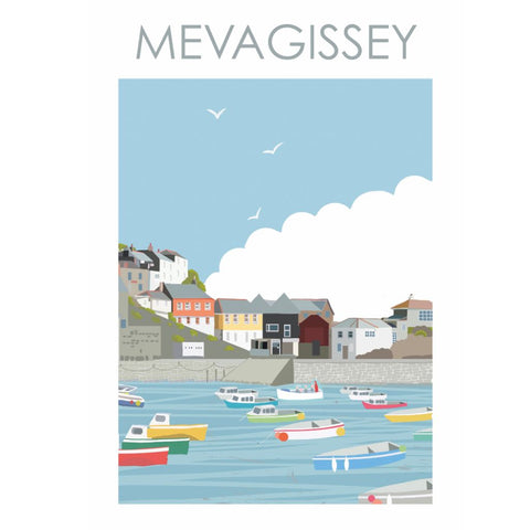 BOYNS270:Mevagissey