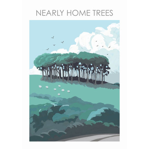 BOYNS277:Nearly Home Trees