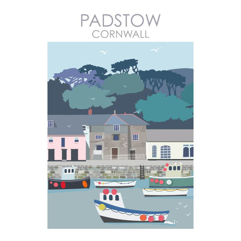 BOYNS281:Padstow, Cornwall