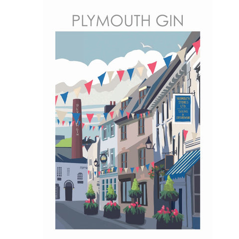 BOYNS283:Plymouth Gin