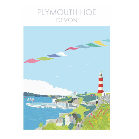 BOYNS284:Plymouth Hoe