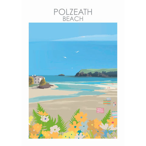 BOYNS287:Polzeath Beach