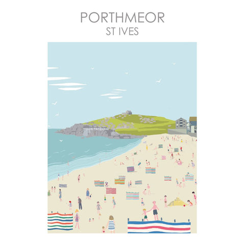 BOYNS293:Porthmeor, St Ives