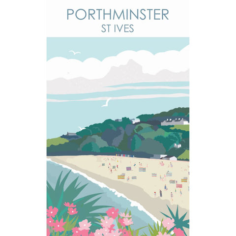 BOYNS294:Porthminster, St Ives