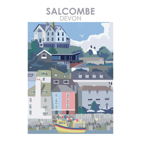 BOYNS300:Salcombe, Devon