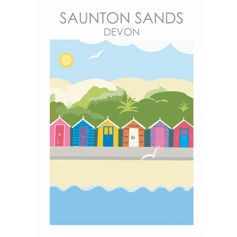 BOYNS302:Saunton Sands, Devon