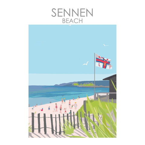 BOYNS304:Sennen Beach