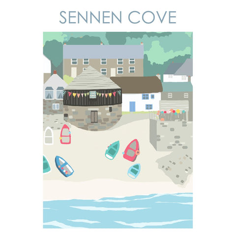 BOYNS305:Sennen Cove