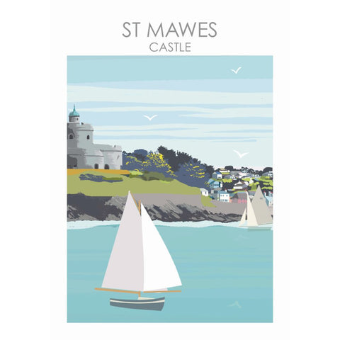 BOYNS318:St Mawes, Castle