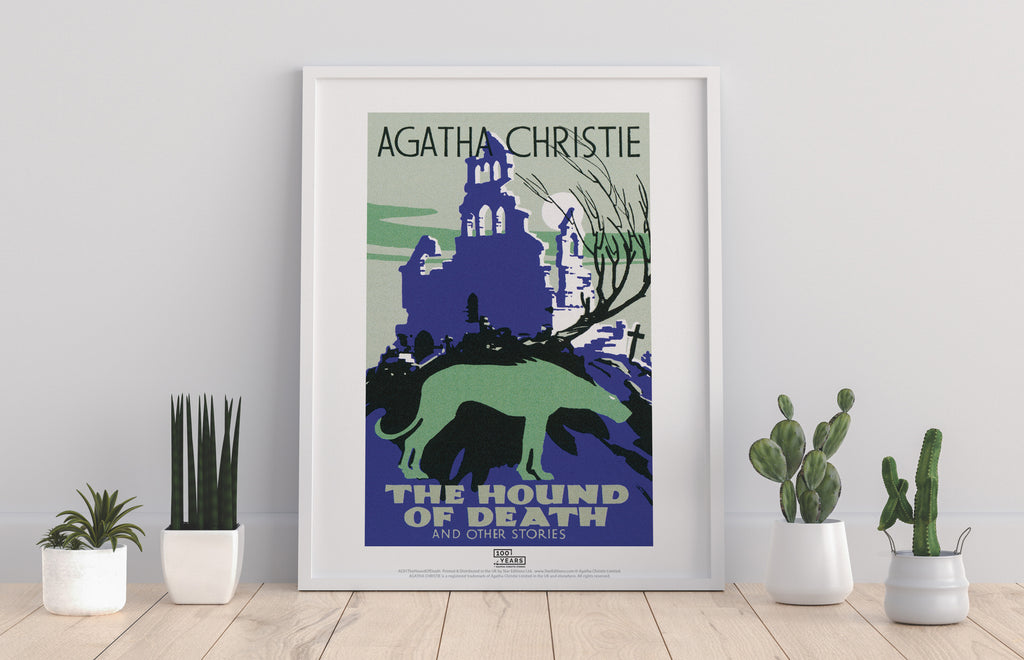 Agatha Christie - The Hound Of Death - Premium Art Print