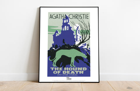 Agatha Christie - The Hound Of Death - Premium Art Print