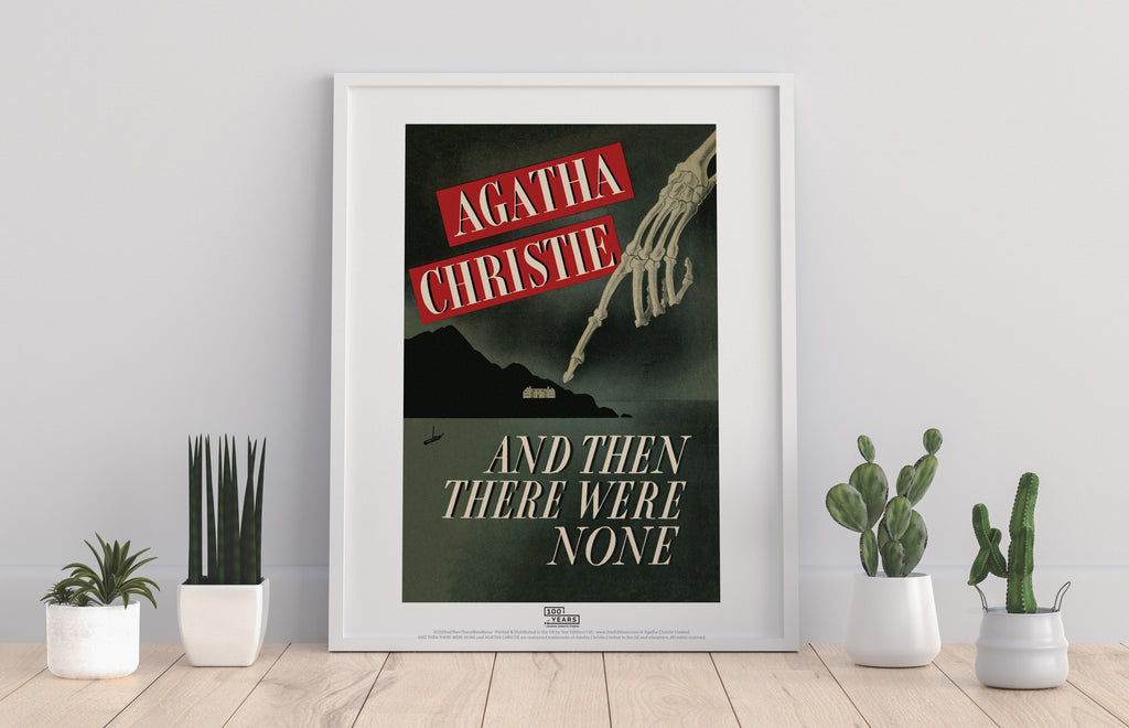 Agatha Christie - And Then There Were None - Art Print