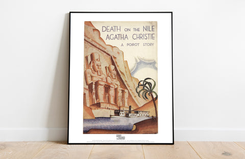 Agatha Christie - Death On The Nile - Premium Art Print