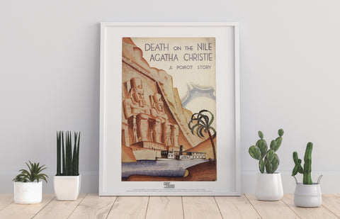 Agatha Christie - Death On The Nile - Premium Art Print