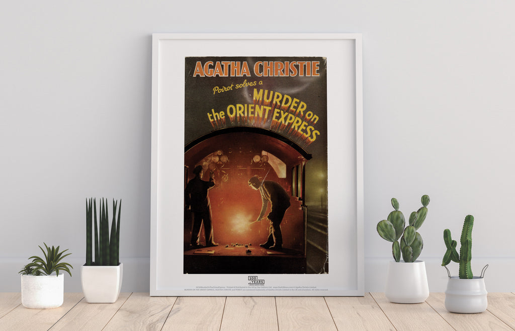 Agatha Christie - Murder On The Orient Express - Art Print