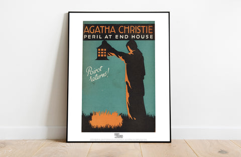 Agatha Christie - Peril At End House - Premium Art Print