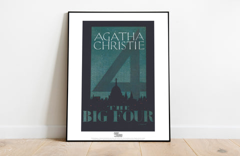 Agatha Christie - The Big Four - 11X14inch Premium Art Print