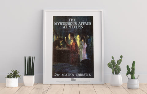 Agatha Christie - The Mysterious Affair At Styles Art Print