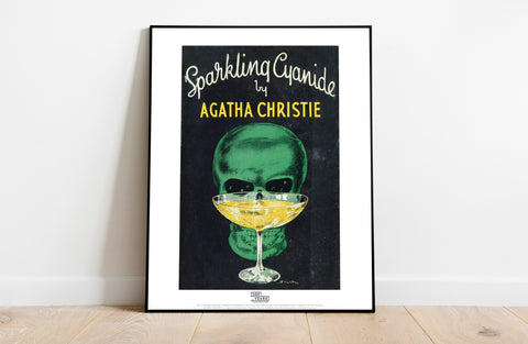 Agatha Christie - Sparkling Cyanide - Premium Art Print