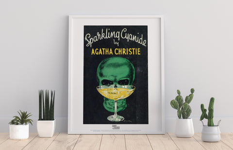 Agatha Christie - Sparkling Cyanide - Premium Art Print