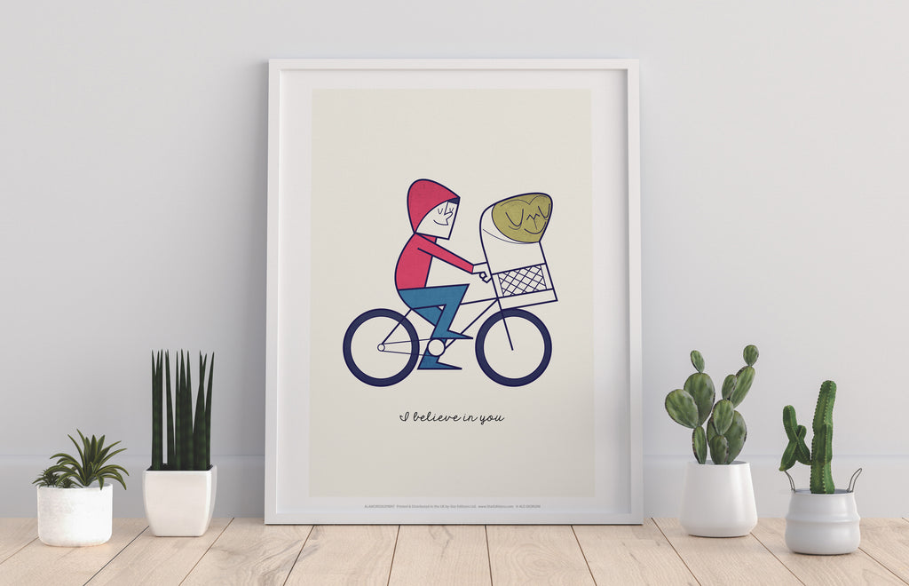 E.T. - I Believe In You - 11X14inch Premium Art Print