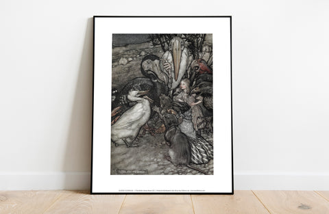 Alice In Wonderland - Dodo - 11X14inch Premium Art Print