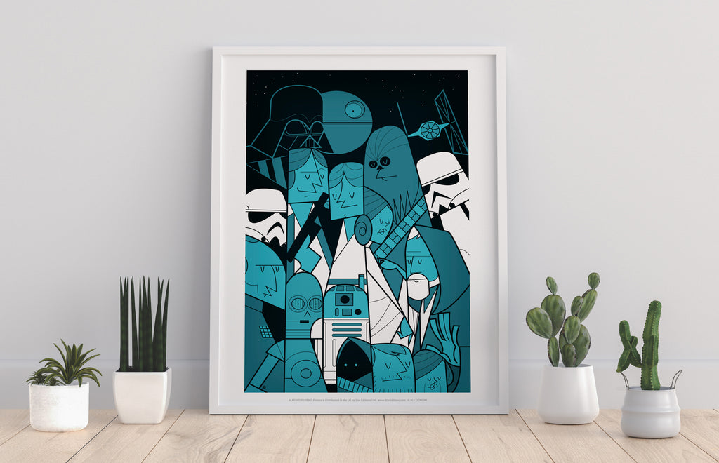 Star Wars - All Characters - 11X14inch Premium Art Print