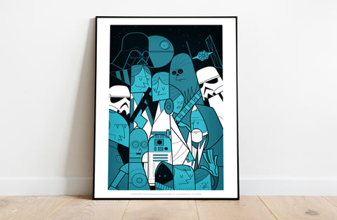 Star Wars - All Characters - 11X14inch Premium Art Print