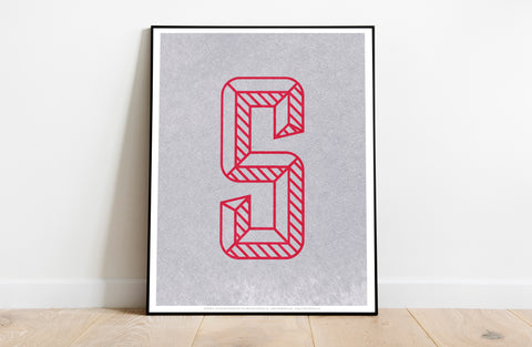 Letter S Alphabet - 11X14inch Premium Art Print