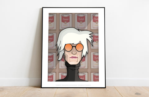 Andy Warhol - 11X14inch Premium Art Print
