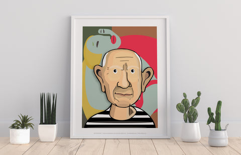 Pablo Picasso - 11X14inch Premium Art Print