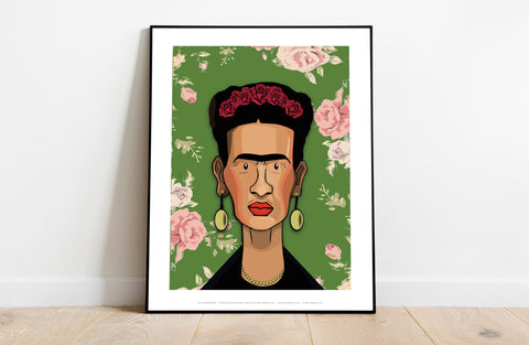 Frida Kahlo - 11X14inch Premium Art Print
