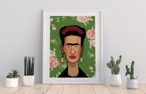 Frida Kahlo - 11X14inch Premium Art Print