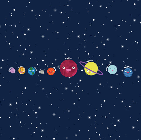 Astronimo - Planets in a line
