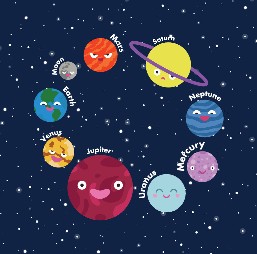 Astronimo - Planets in a circle