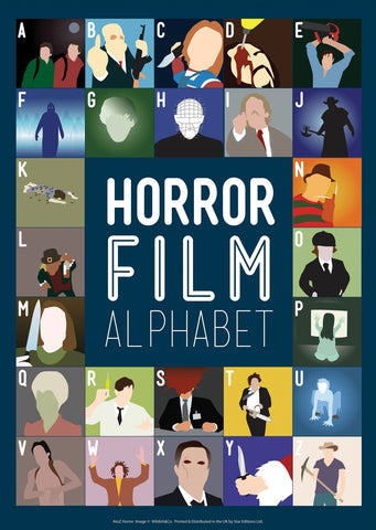 A to Z: Horror