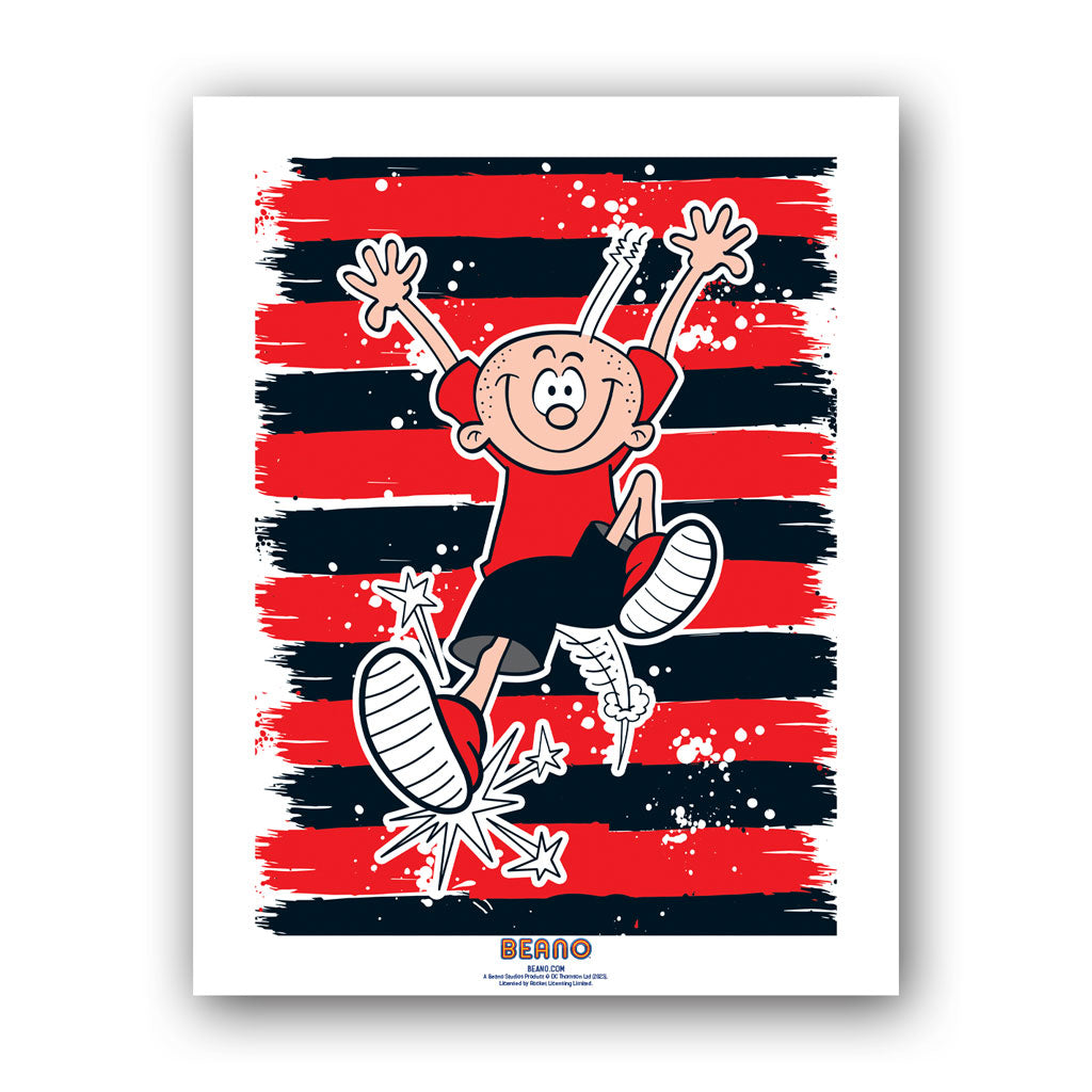 Billy Whizz Art Print