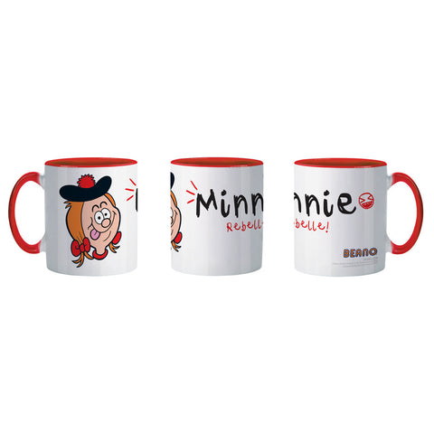 The "Rebelle-ious" Minnie Red Coloured Insert Mug