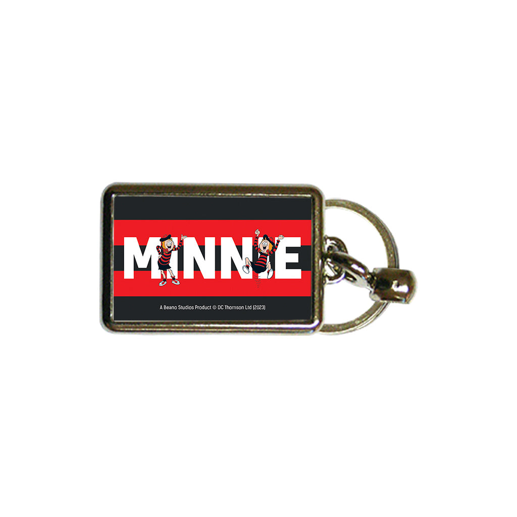 Minnies All Around Metal Keyring