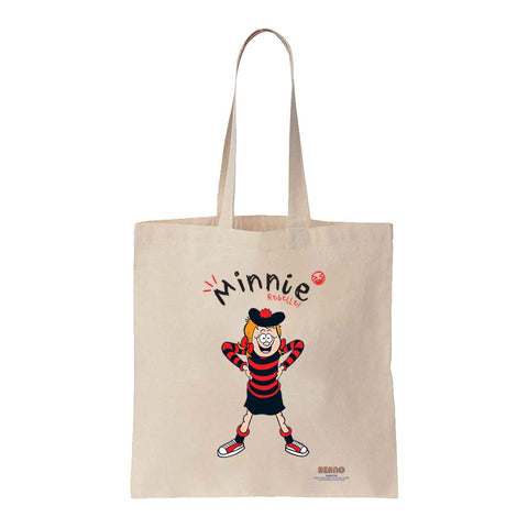 Minnie the Rebelle Canvas Tote Bag