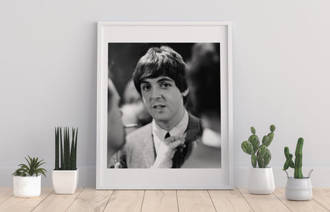 The Beatles - Paul Mccartney - 11X14inch Premium Art Print